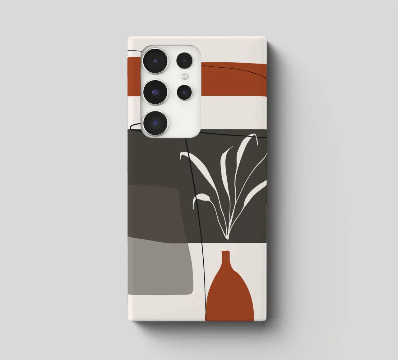 Abstract lines and blocks cover samsung da edsonramosart