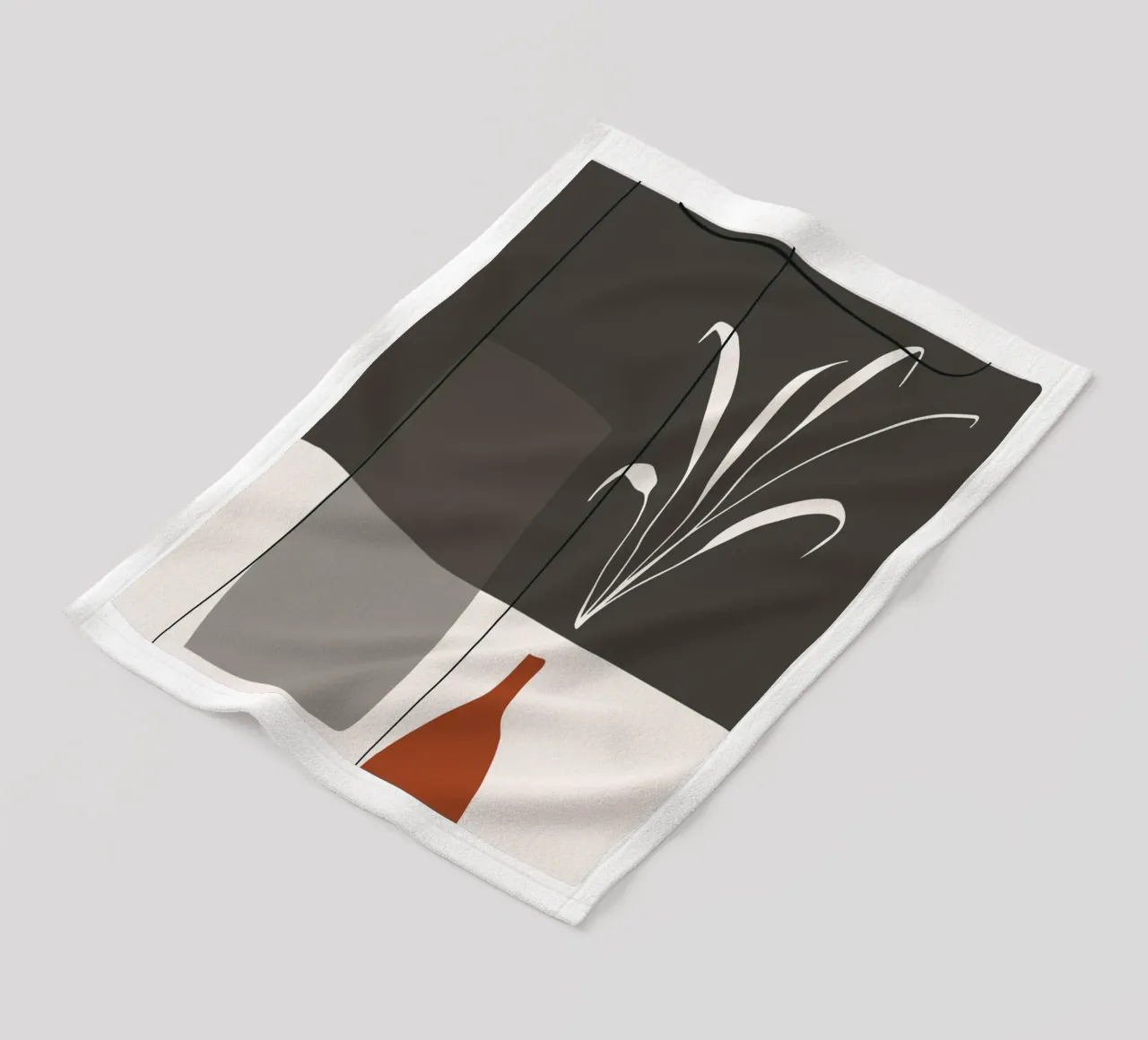 Abstract lines and blocks coperta in pile da edsonramosart