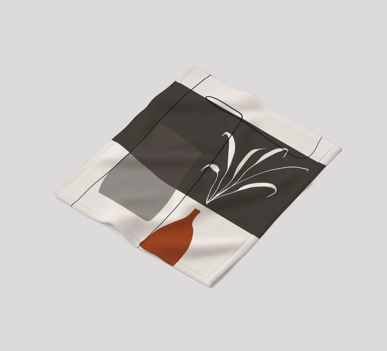 Abstract lines and blocks coperta in pile da edsonramosart