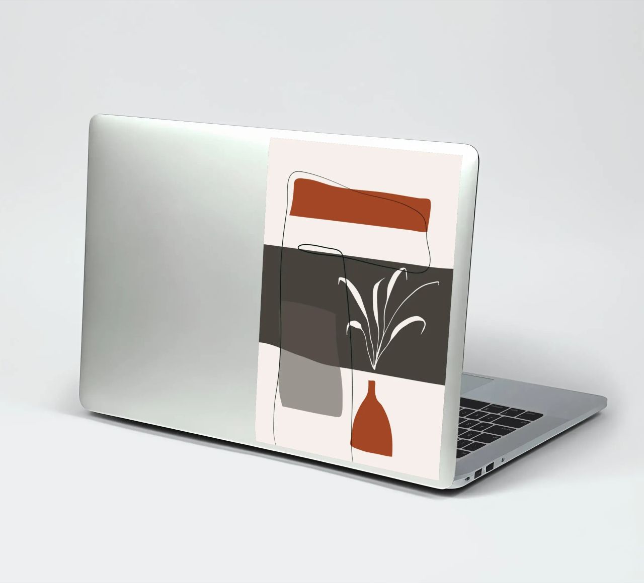 Abstract lines and blocks Sticker von edsonramosart
