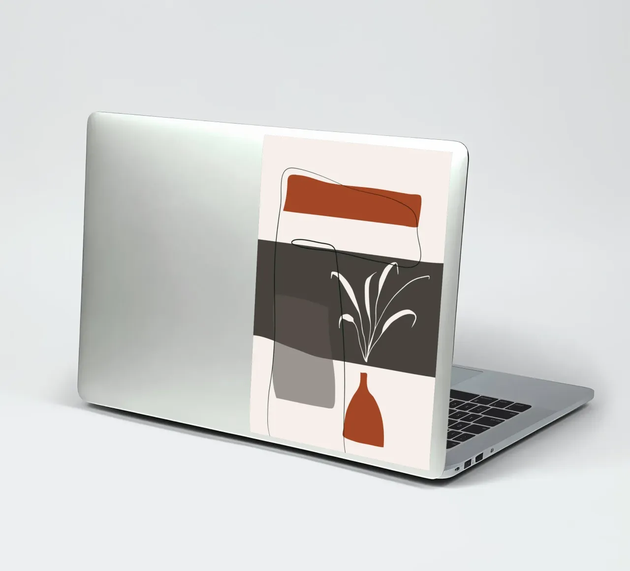 Abstract lines and blocks adesivo da edsonramosart