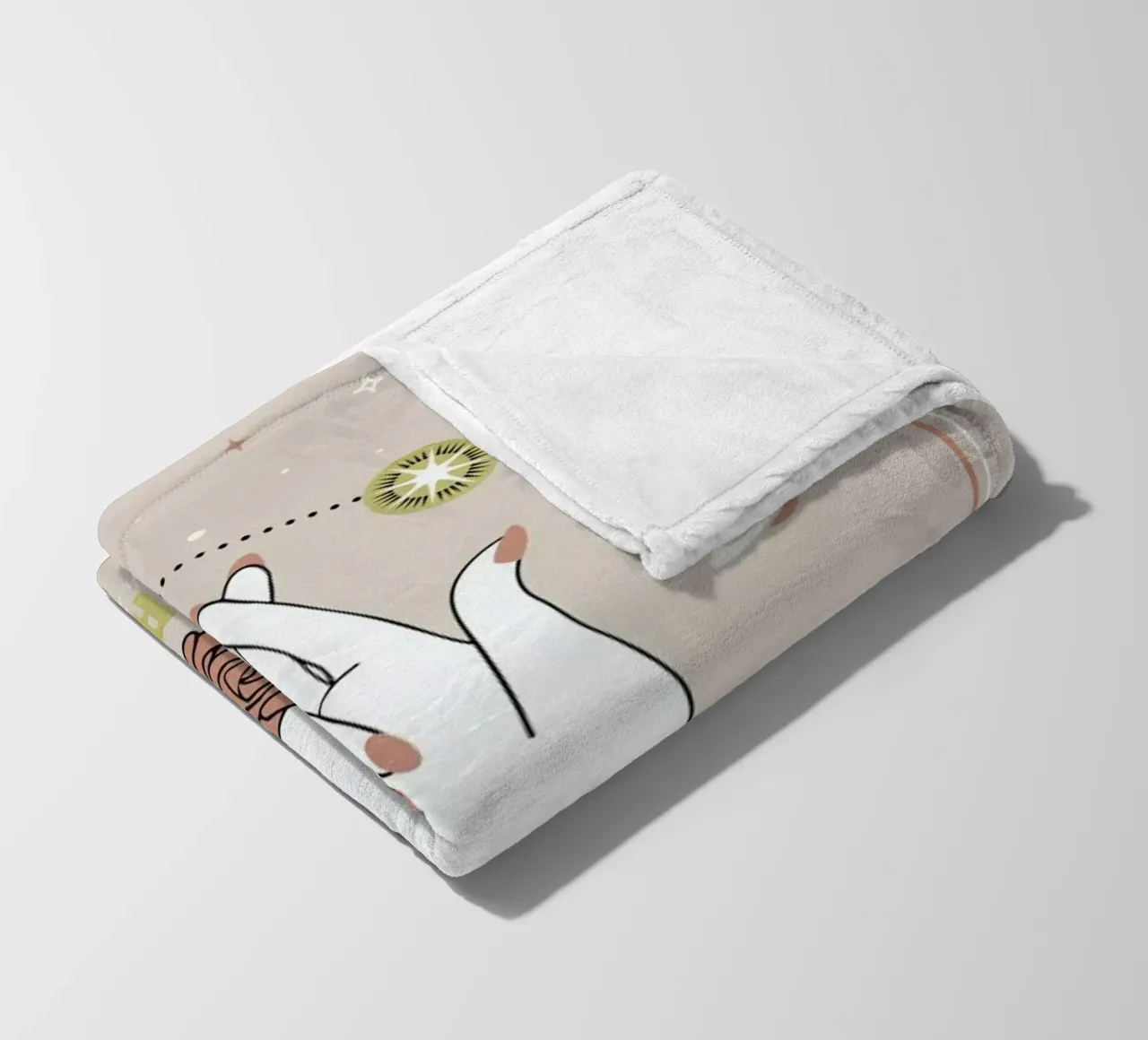 Aries coperta in pile da cafelab
