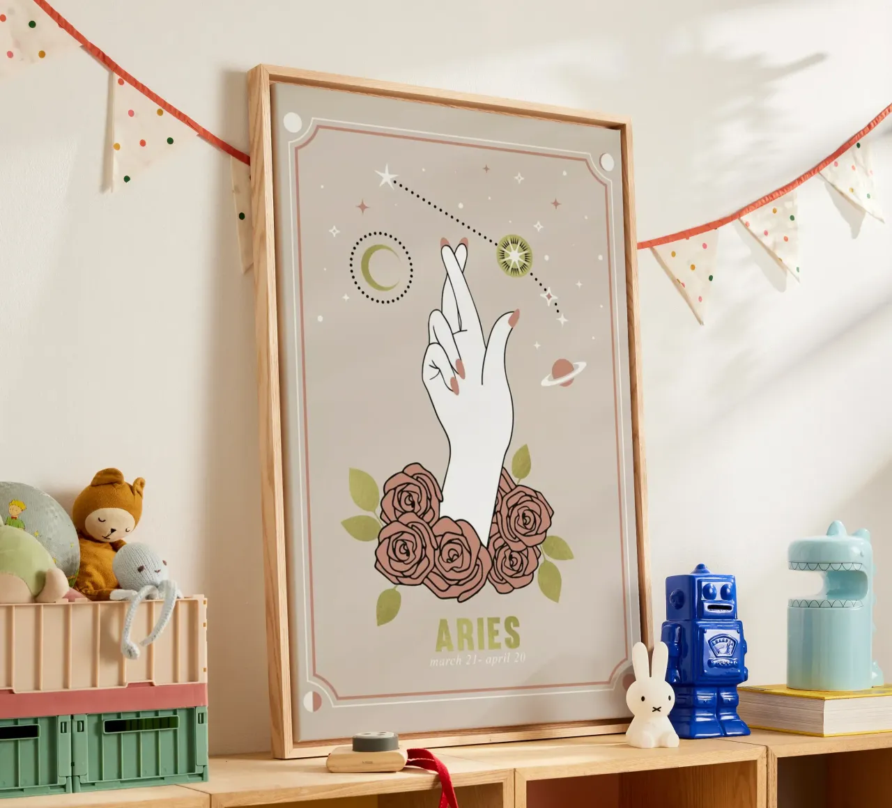 Aries canvas by cafelab