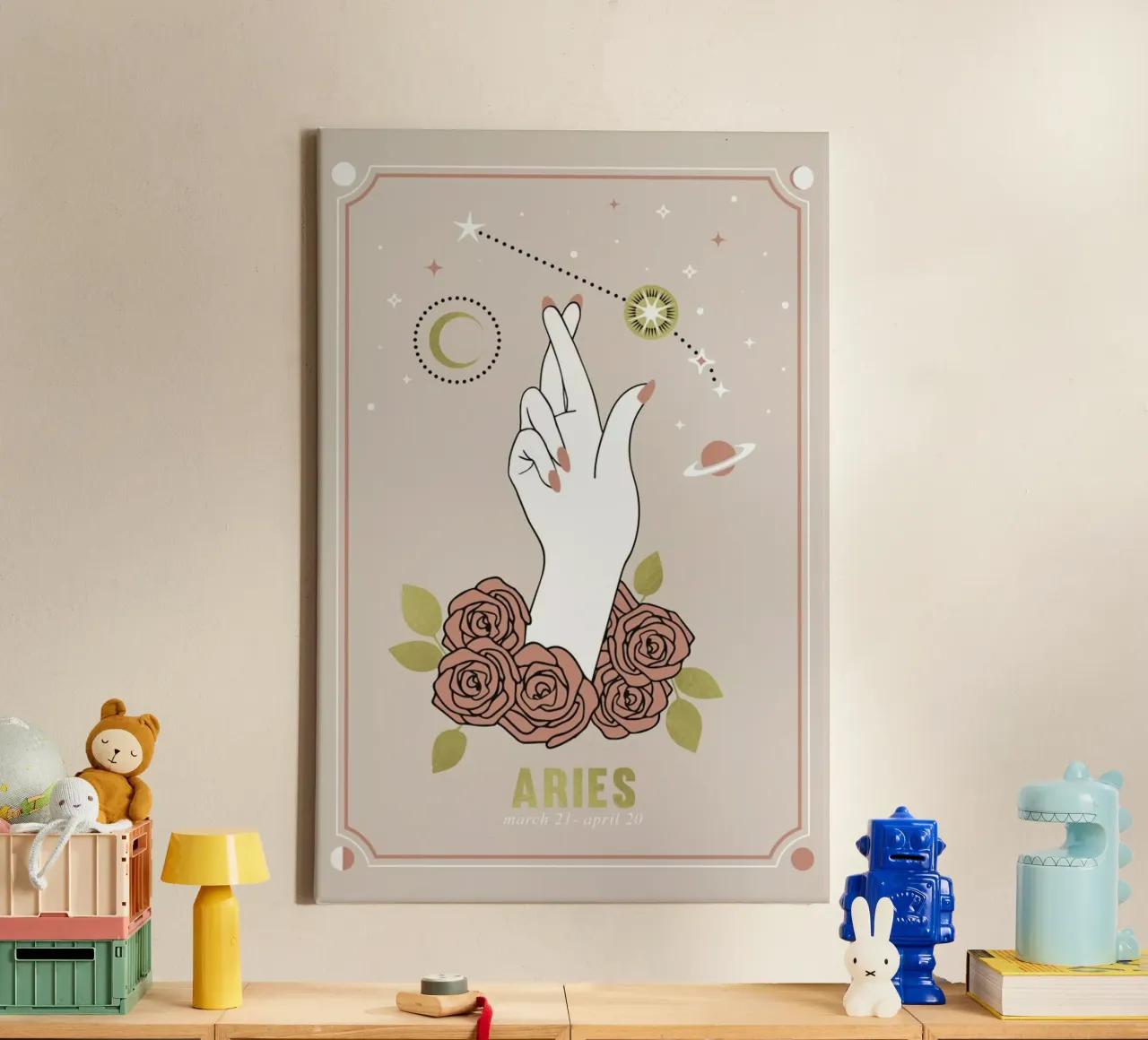 Aries canvas by cafelab