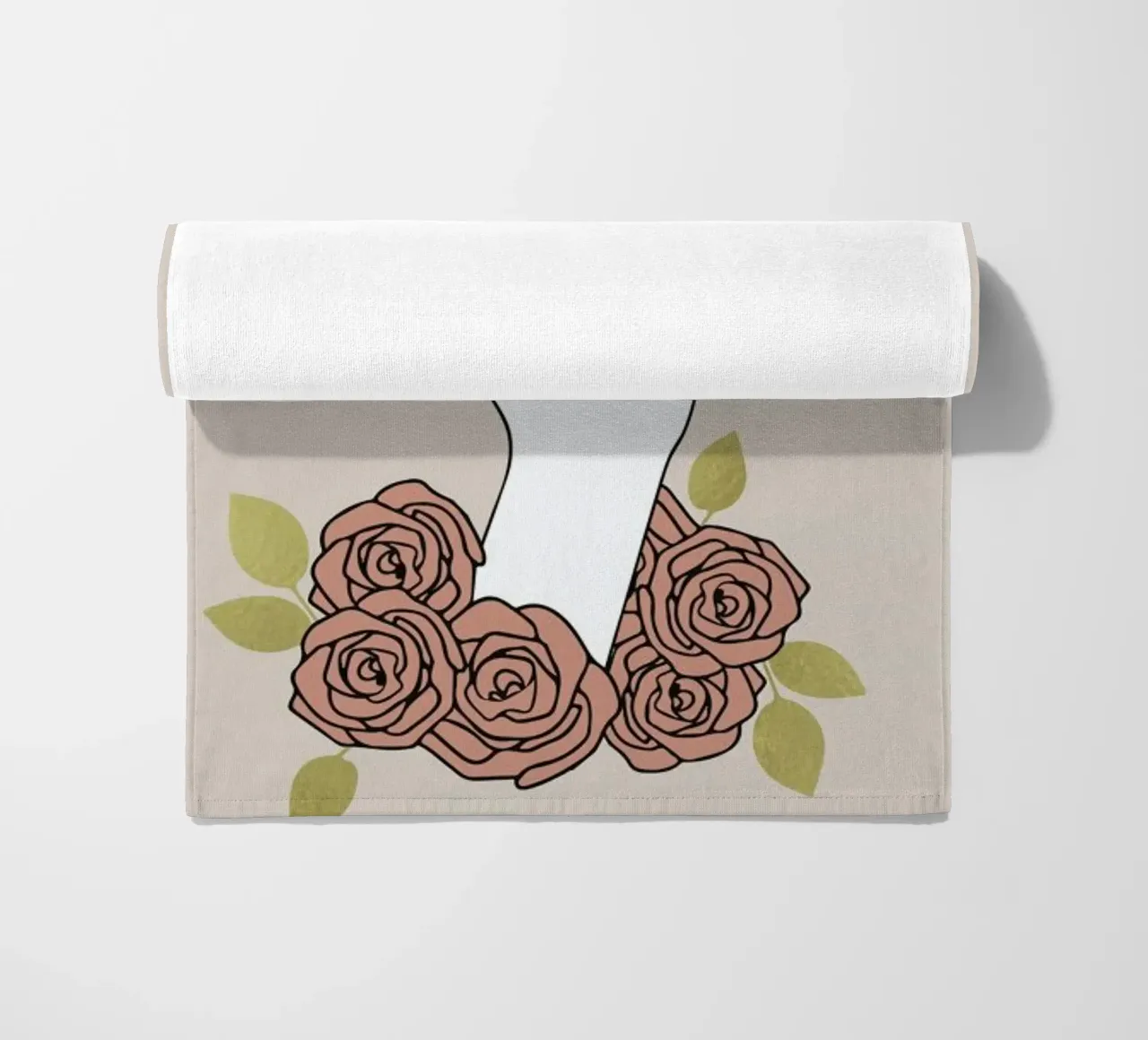 Aries beach towel by cafelab