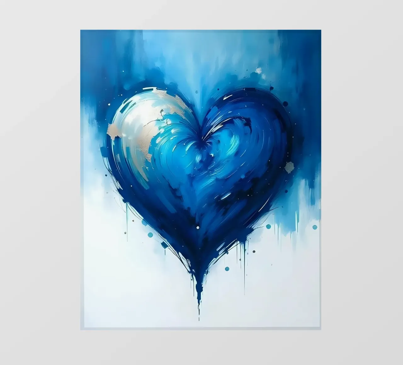 cuore_blu_argento_5 pellicola backlit da Pink- und LoveArt by LK