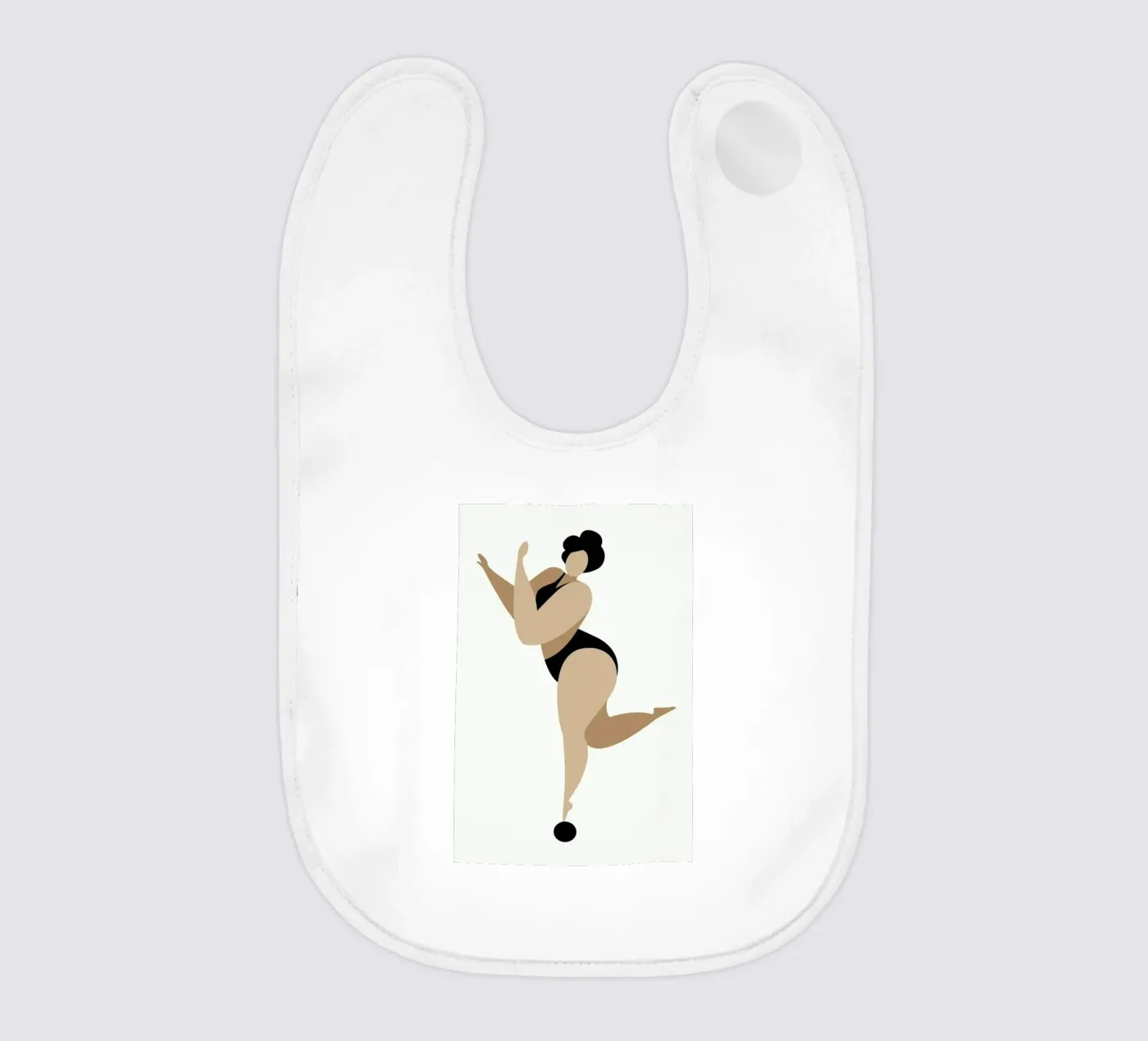 Dancing Queen Black bavaglino da Kubistika