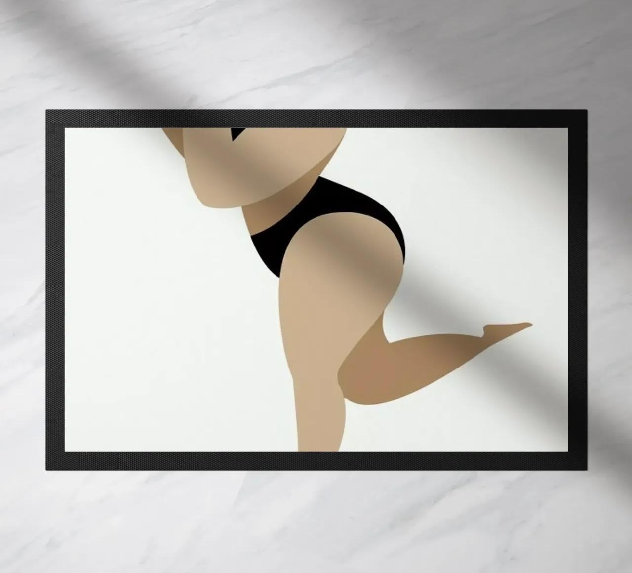 Dancing Queen Black zerbino da Kubistika