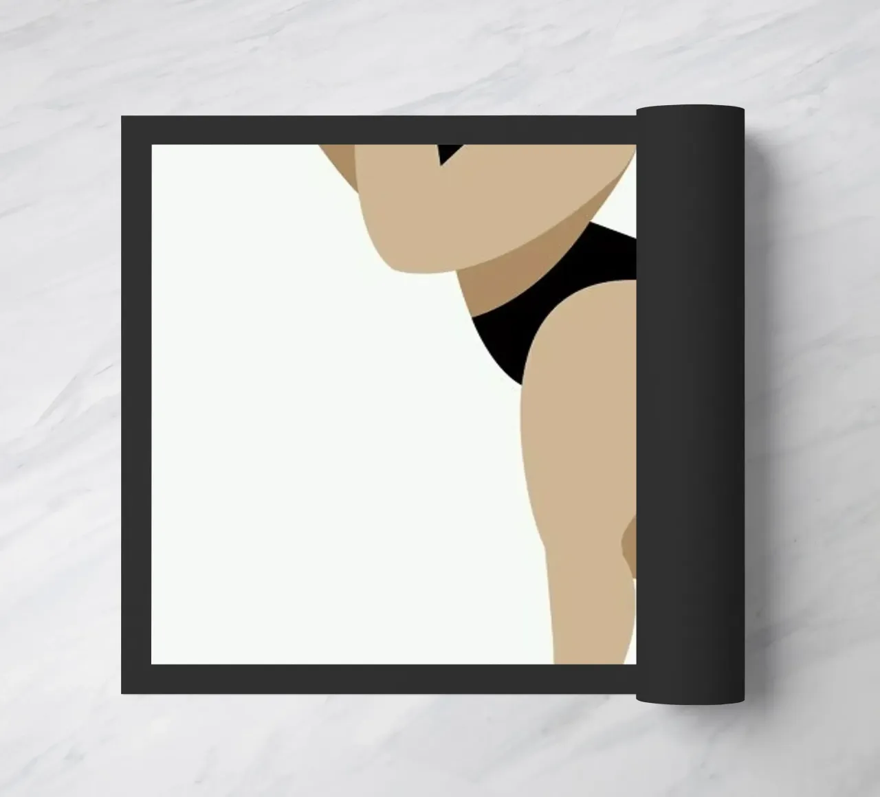 Dancing Queen Black zerbino da Kubistika