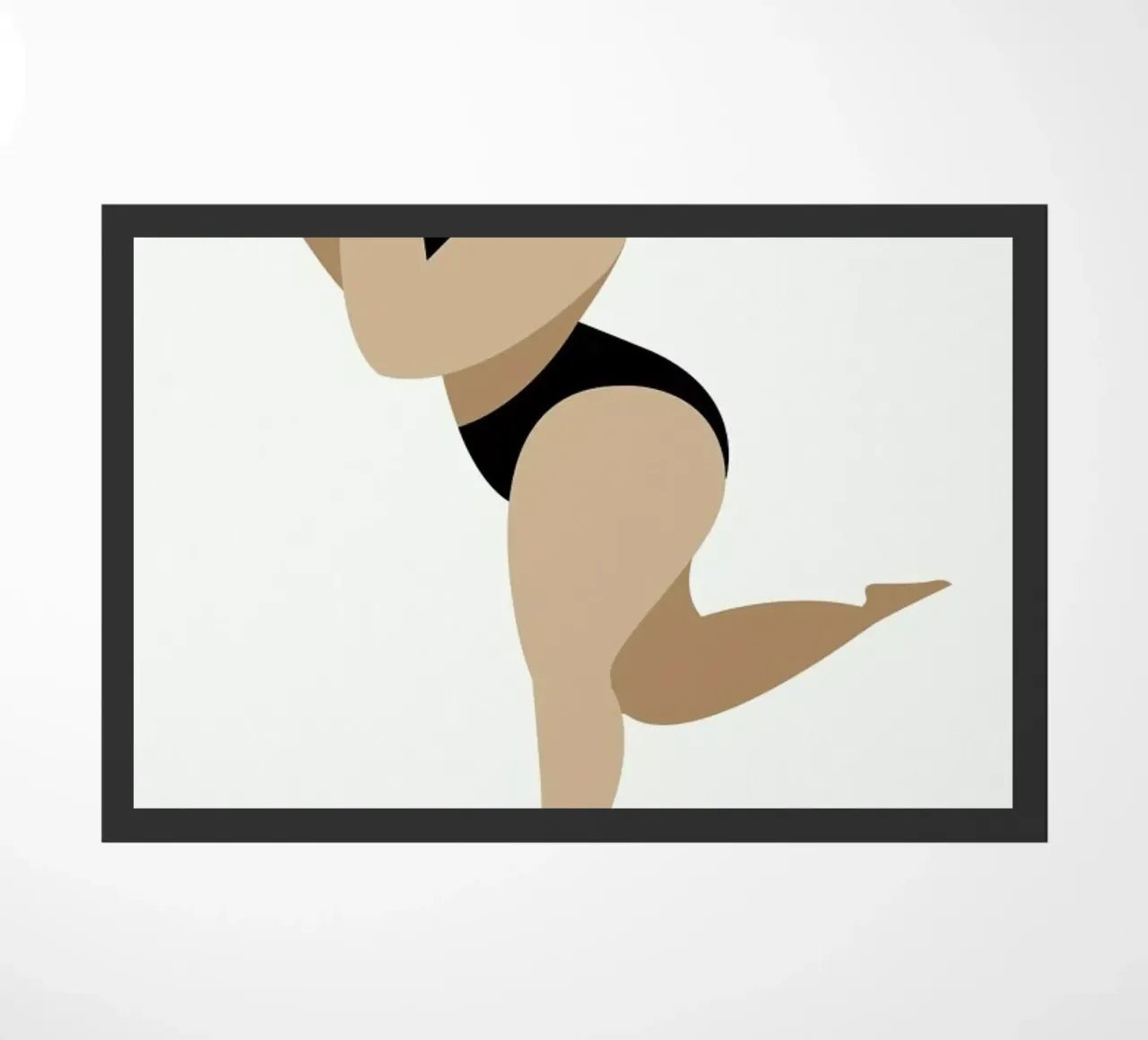 Dancing Queen Black zerbino da Kubistika