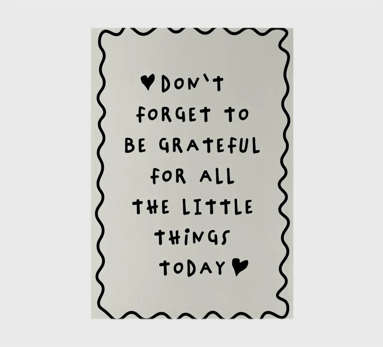 Don't forget to be grateful diario da thesoulhugclub