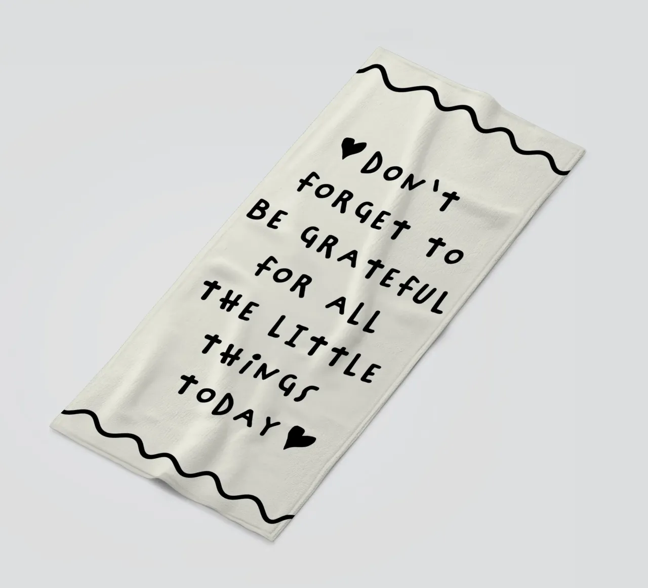 Don't forget to be grateful telo mare da thesoulhugclub