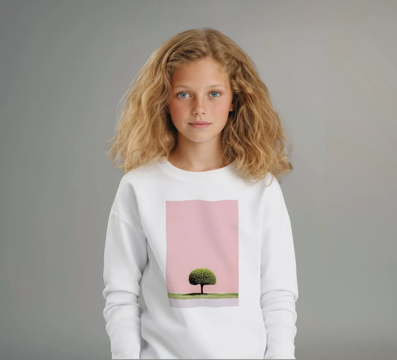 Orange Tree felpa bambino da Rupert Höller