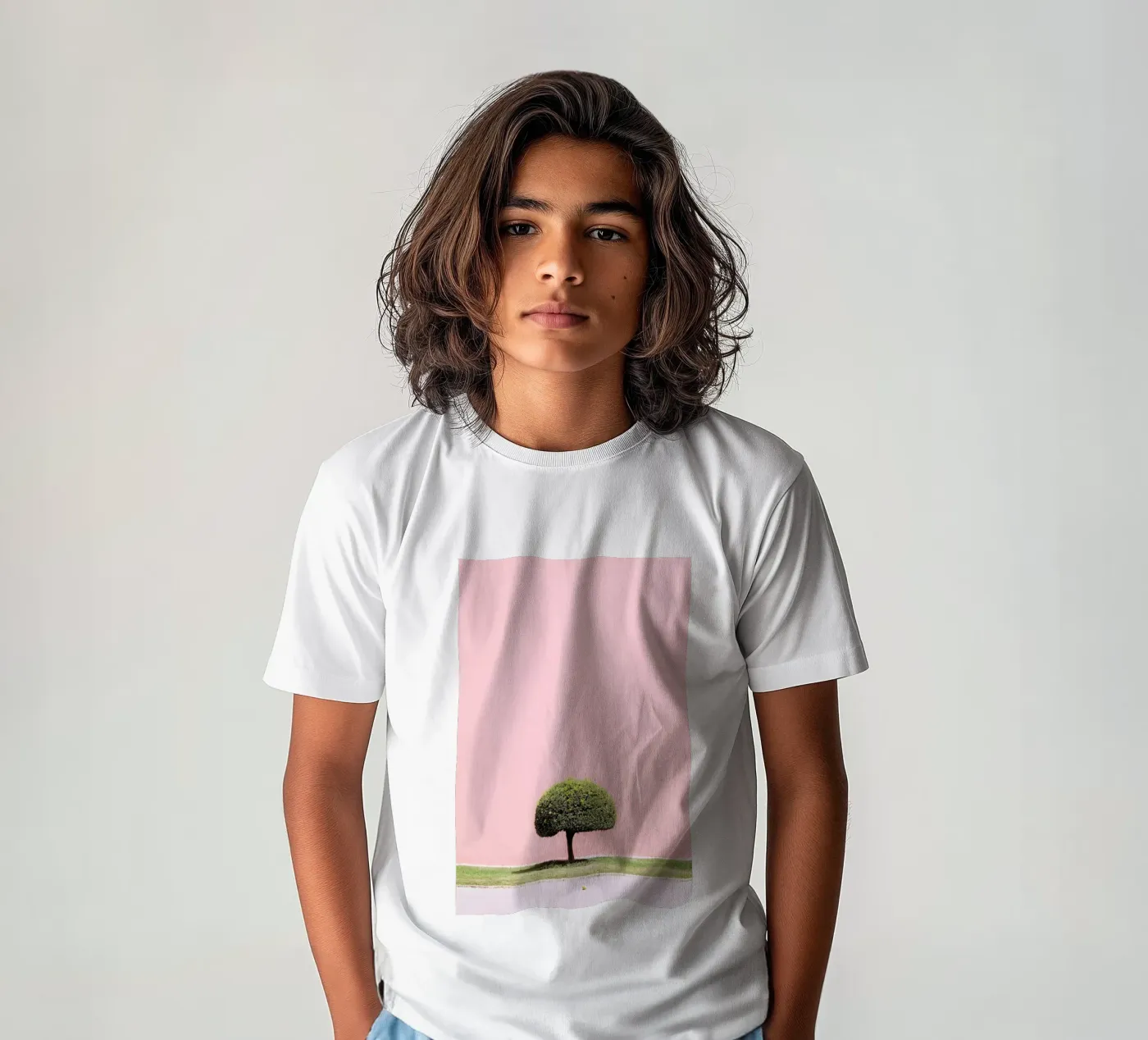 Orange Tree t-shirt bambini da Rupert Höller