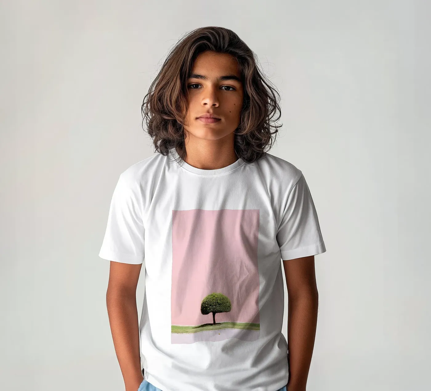 Orange Tree t-shirt bambini da Rupert Höller
