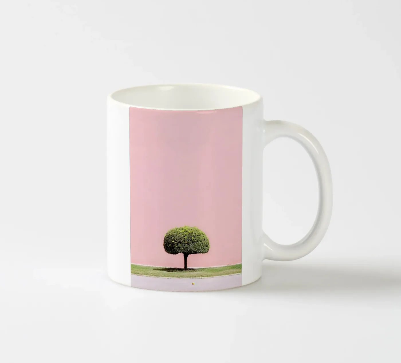 Orange Tree ceramic mug by Rupert Höller