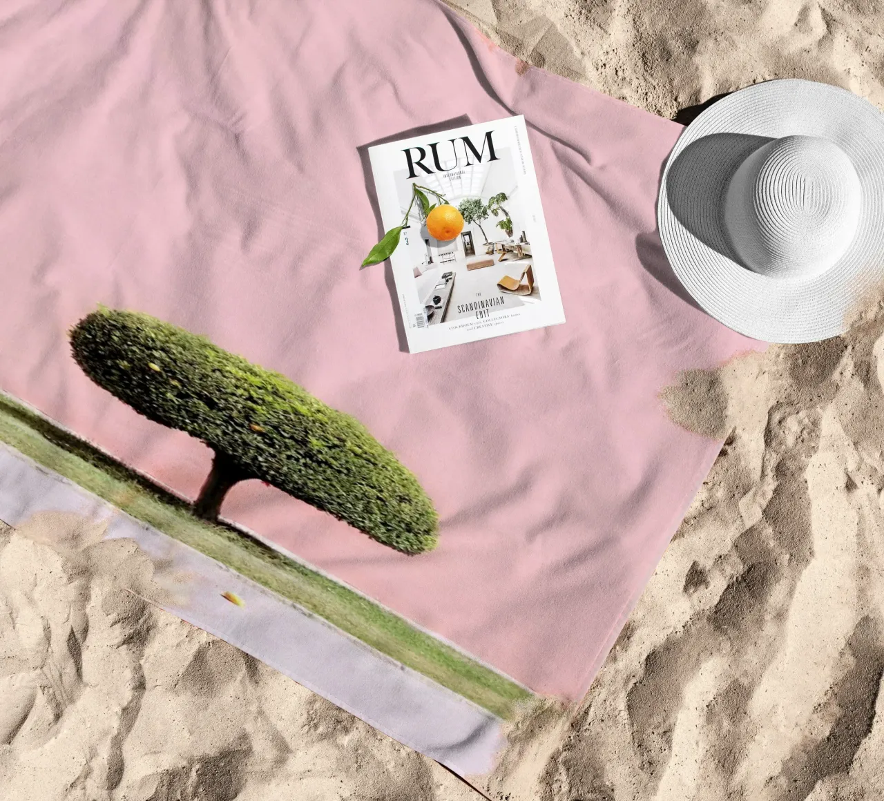 Orange Tree telo mare da Rupert Höller