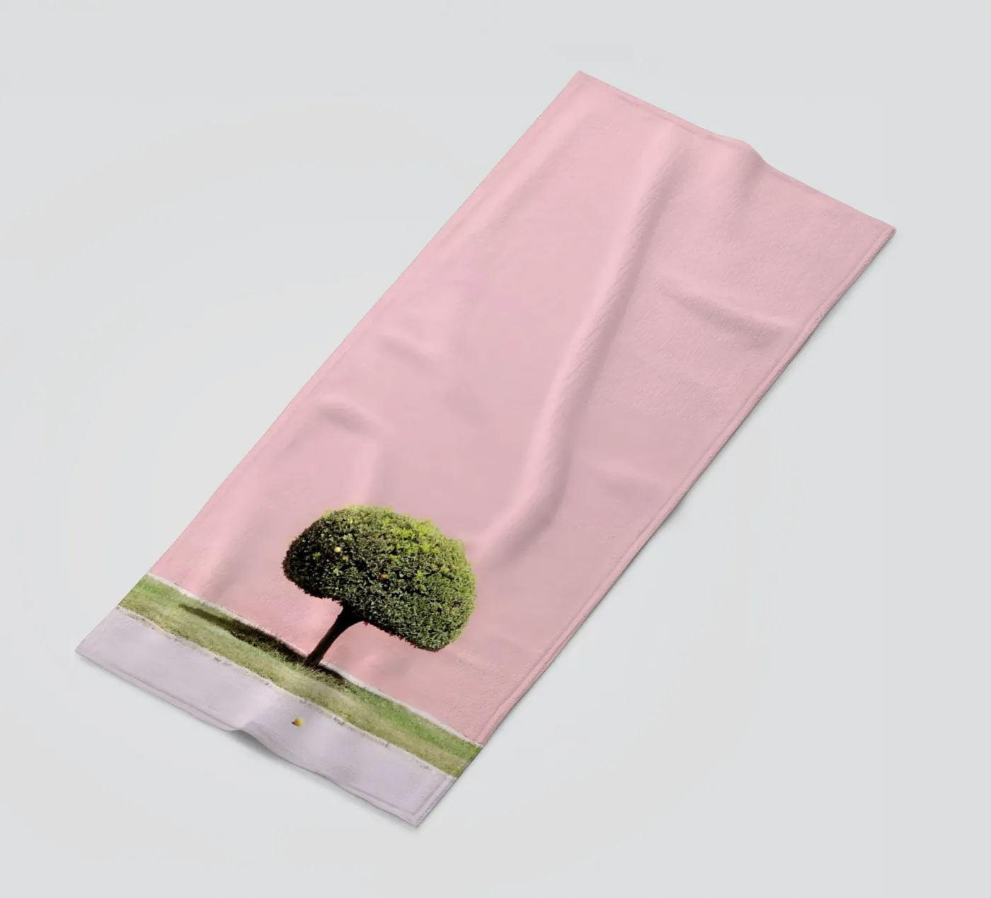 Orange Tree strandhanddoek van Rupert Höller