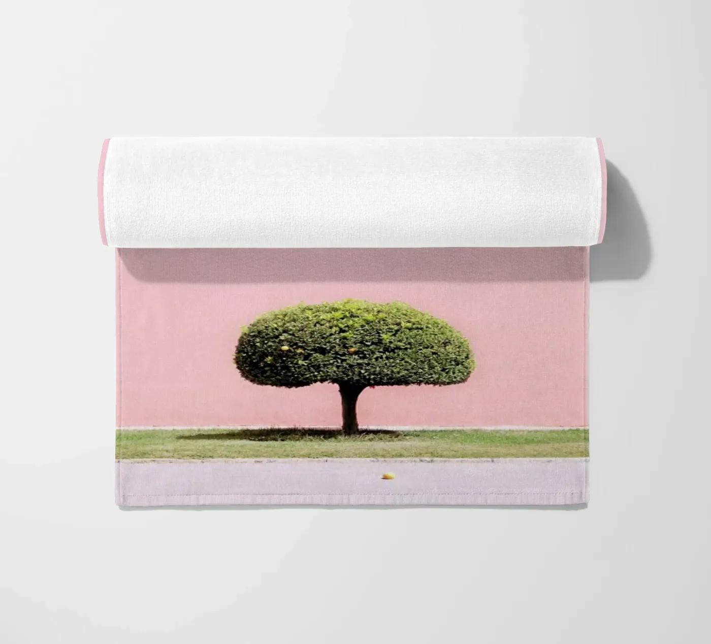 Orange Tree strandhanddoek van Rupert Höller