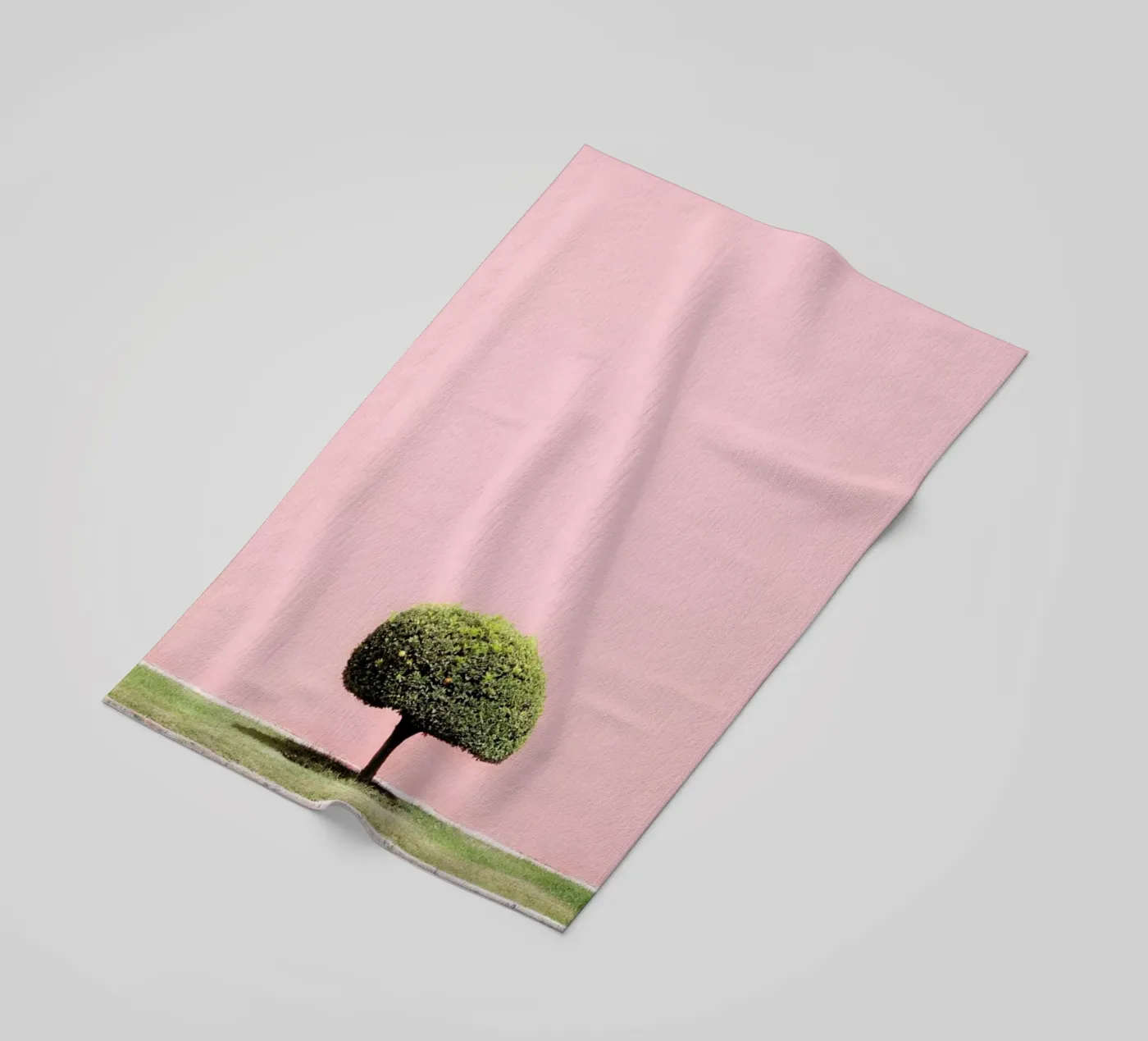 Orange Tree strandhanddoek van Rupert Höller