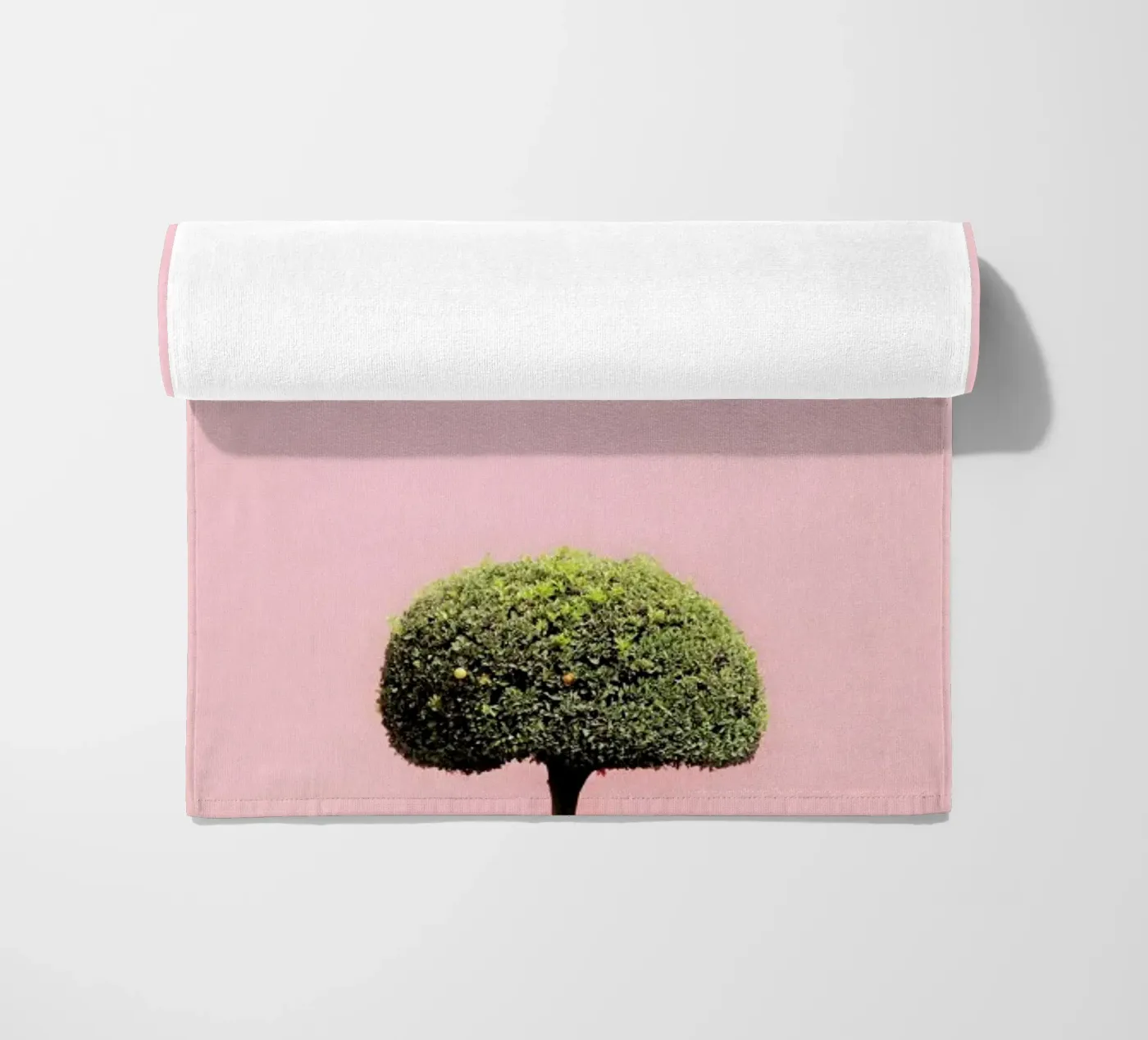 Orange Tree strandhanddoek van Rupert Höller