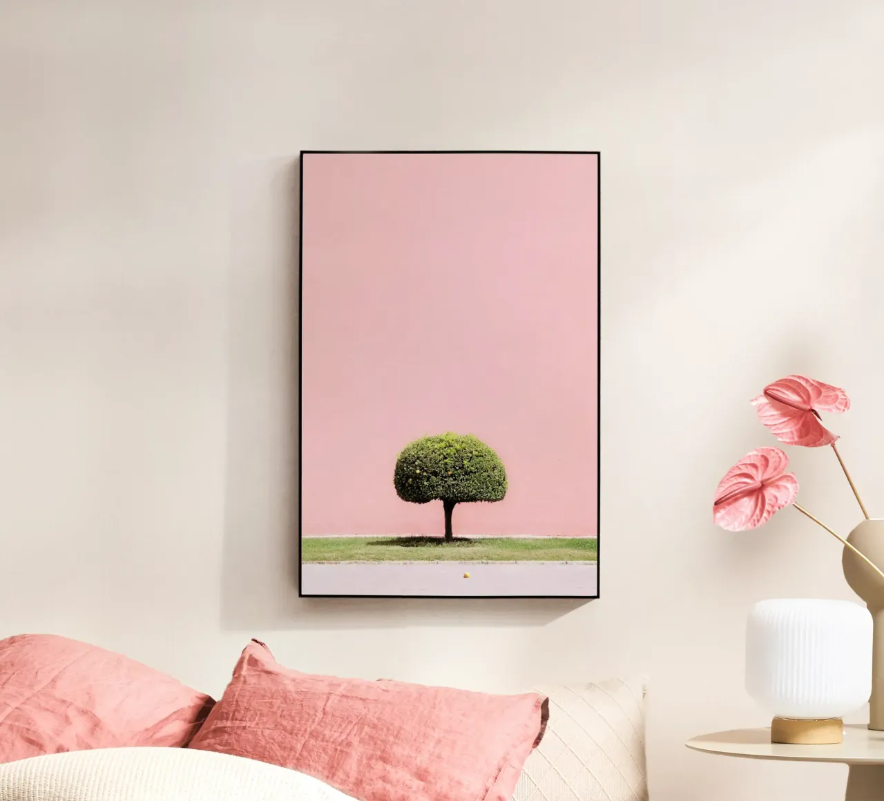 Orange Tree plexiglass da Rupert Höller