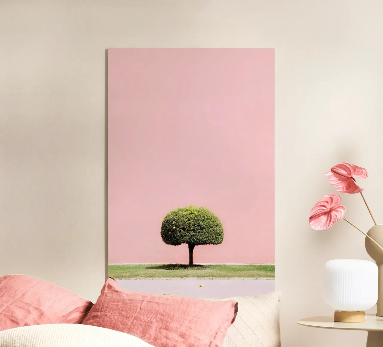 Orange Tree plexiglass da Rupert Höller