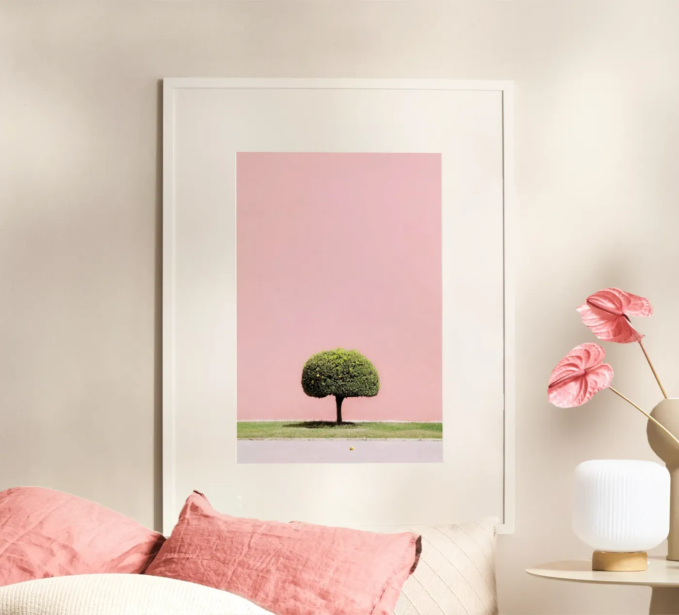 Orange Tree poster by Rupert Höller