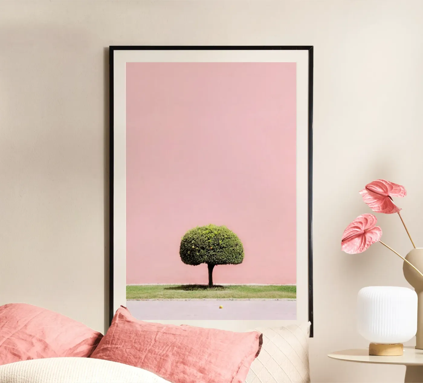 Orange Tree poster by Rupert Höller