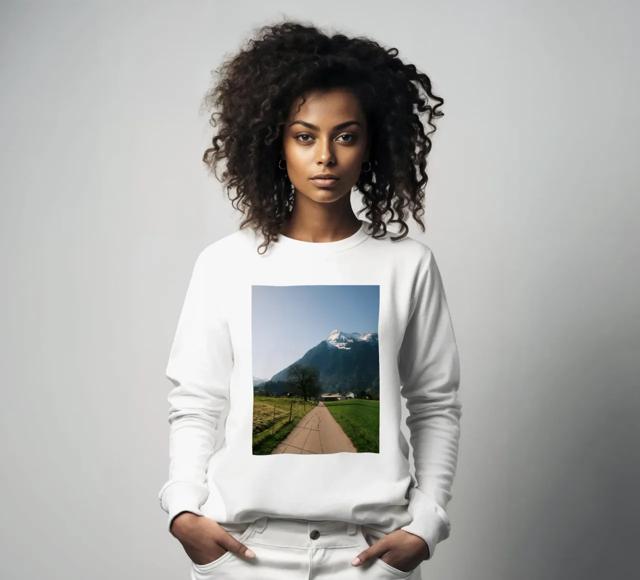 Path to the Niesen felpa da FujiSwiss