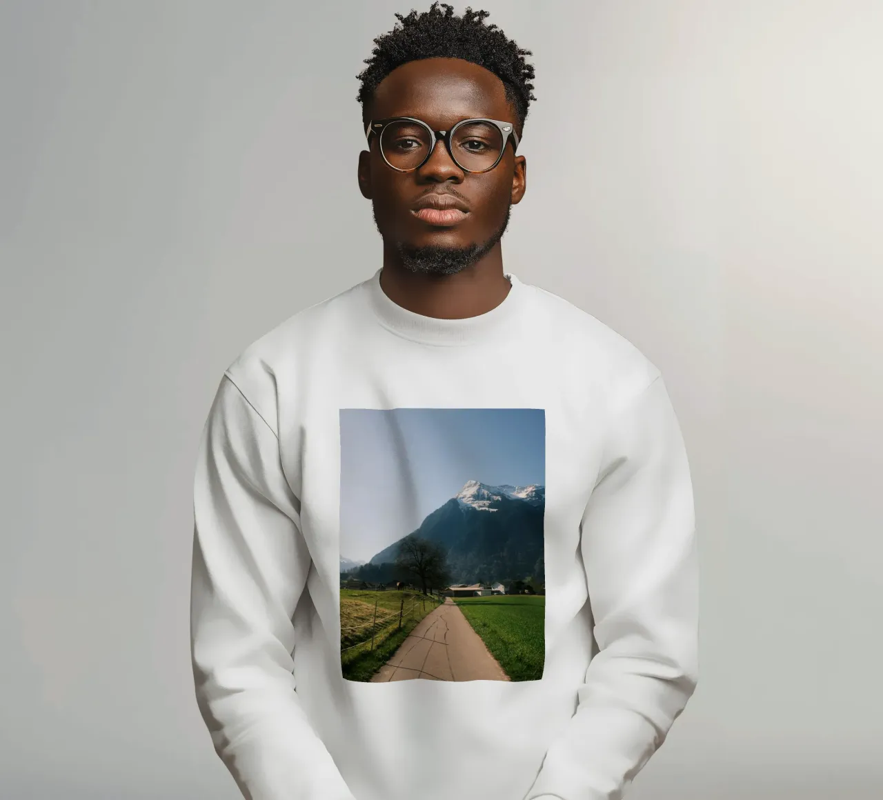 Path to the Niesen felpa da FujiSwiss