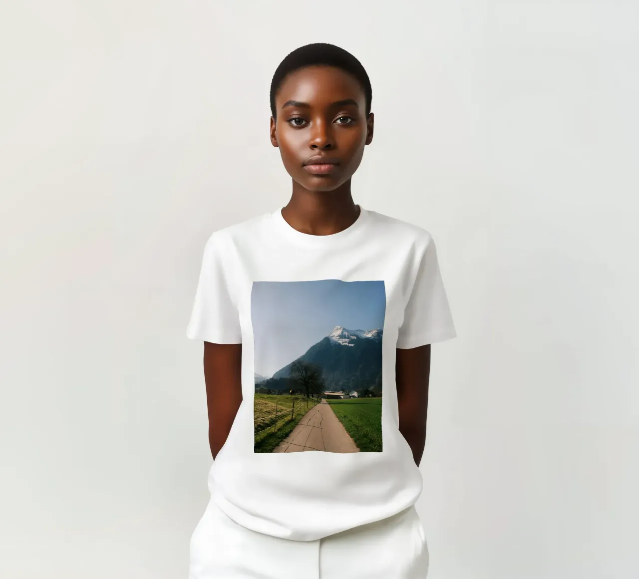 Path to the Niesen t-shirt da FujiSwiss