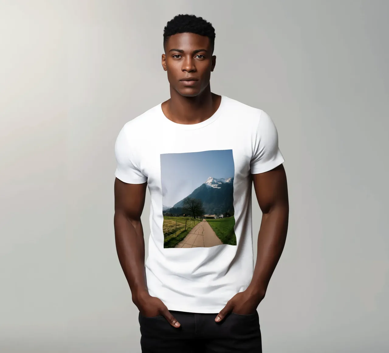 Path to the Niesen t-shirt da FujiSwiss