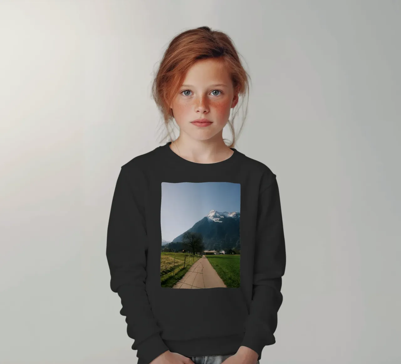 Path to the Niesen felpa bambino da FujiSwiss