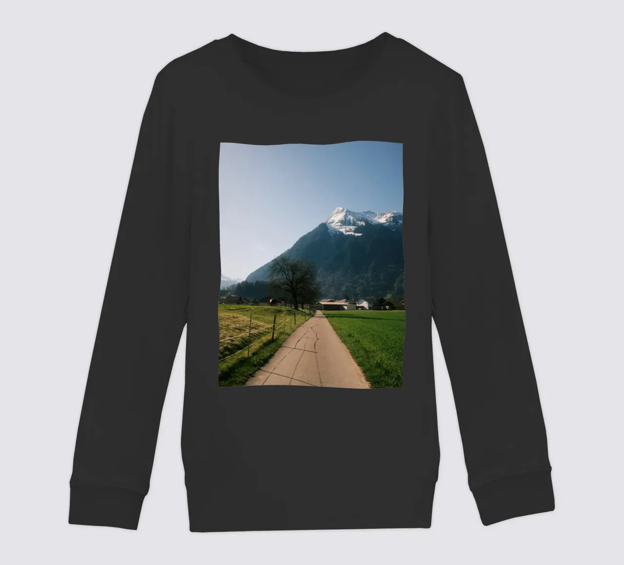 Path to the Niesen felpa bambino da FujiSwiss