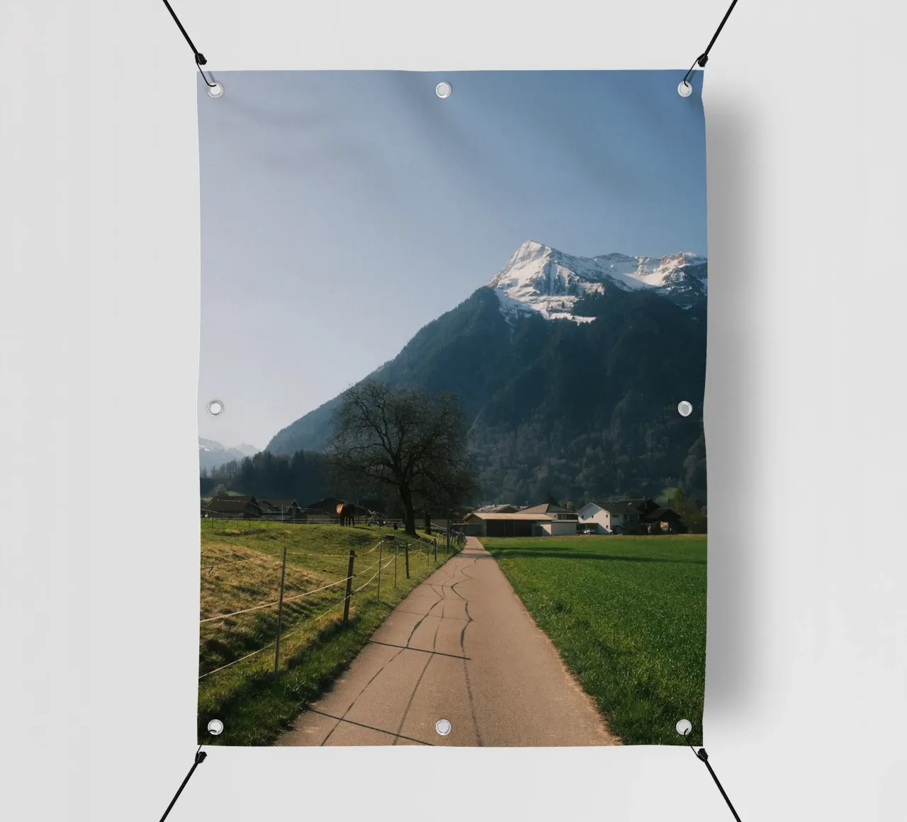 Path to the Niesen telo in pvc da FujiSwiss