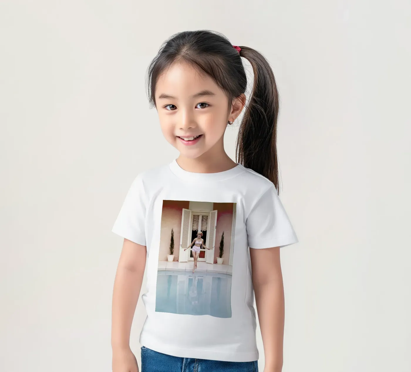 Pool Day t-shirt bambini da METROPOLIS
