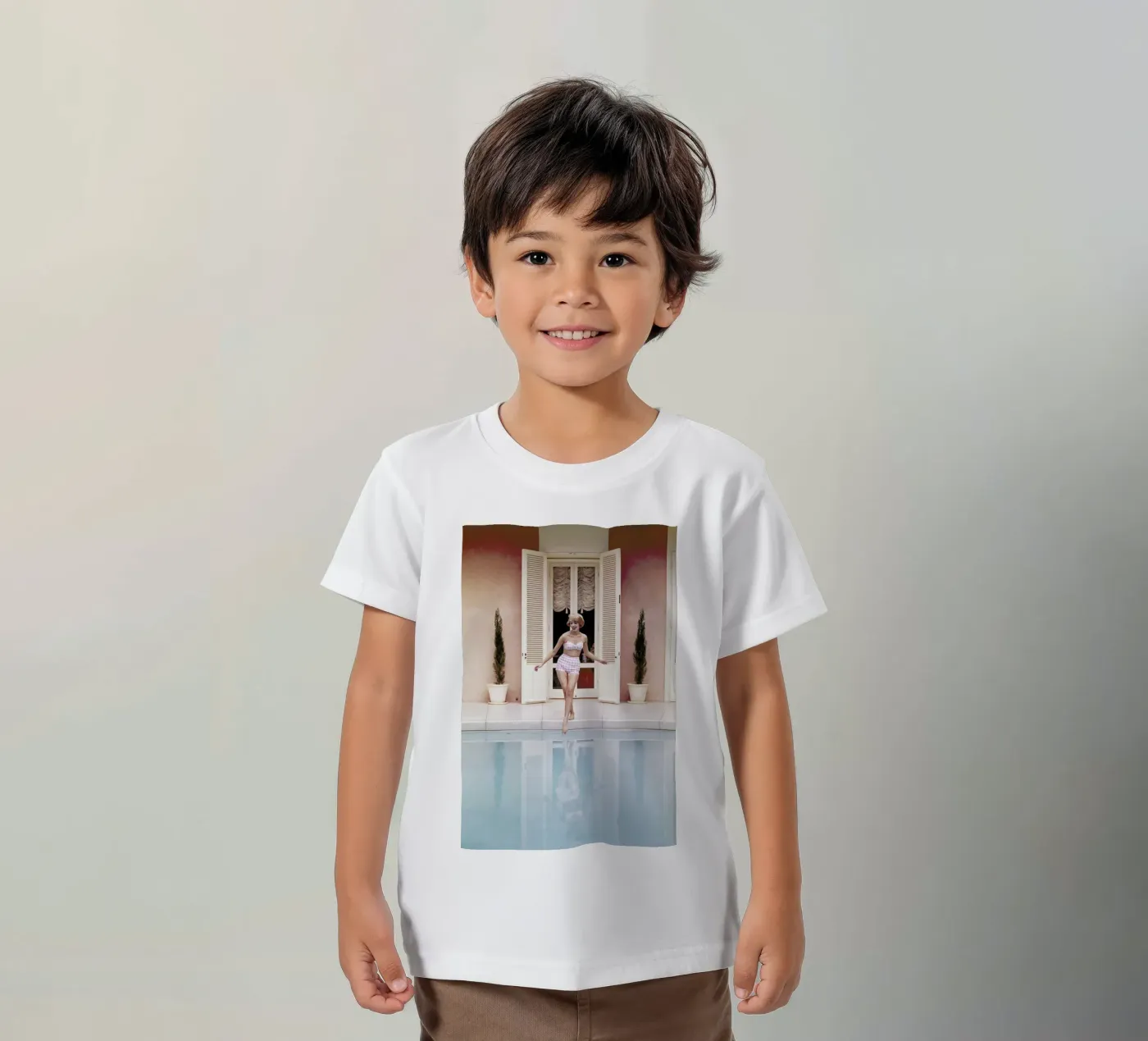 Pool Day t-shirt bambini da METROPOLIS