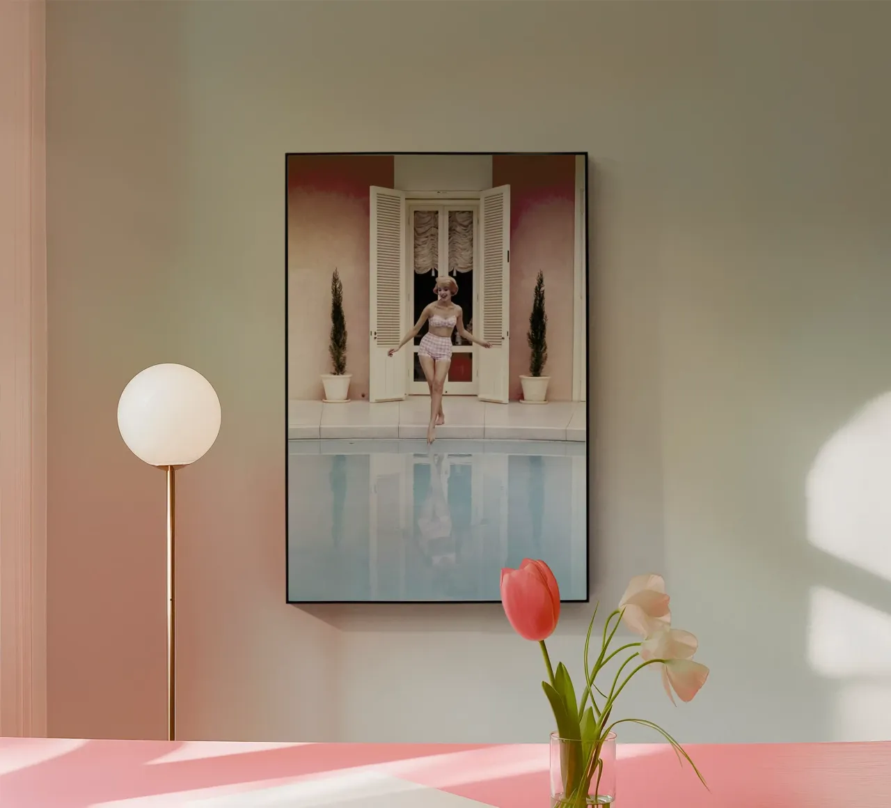 Pool Day plexiglass da METROPOLIS