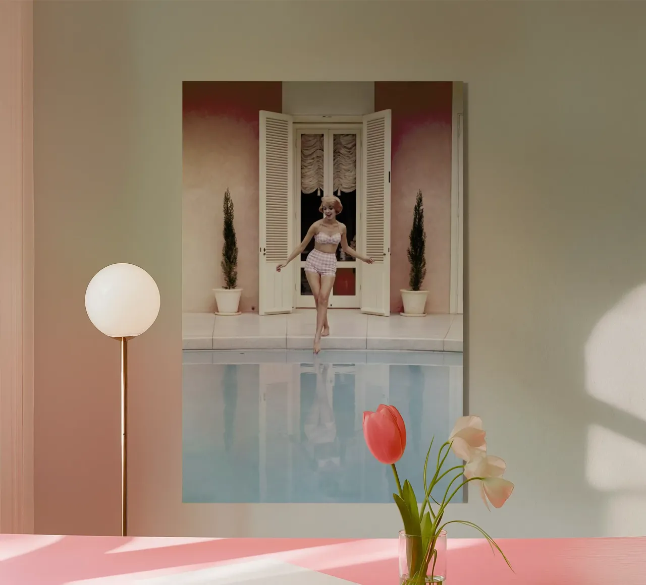 Pool Day plexiglass da METROPOLIS