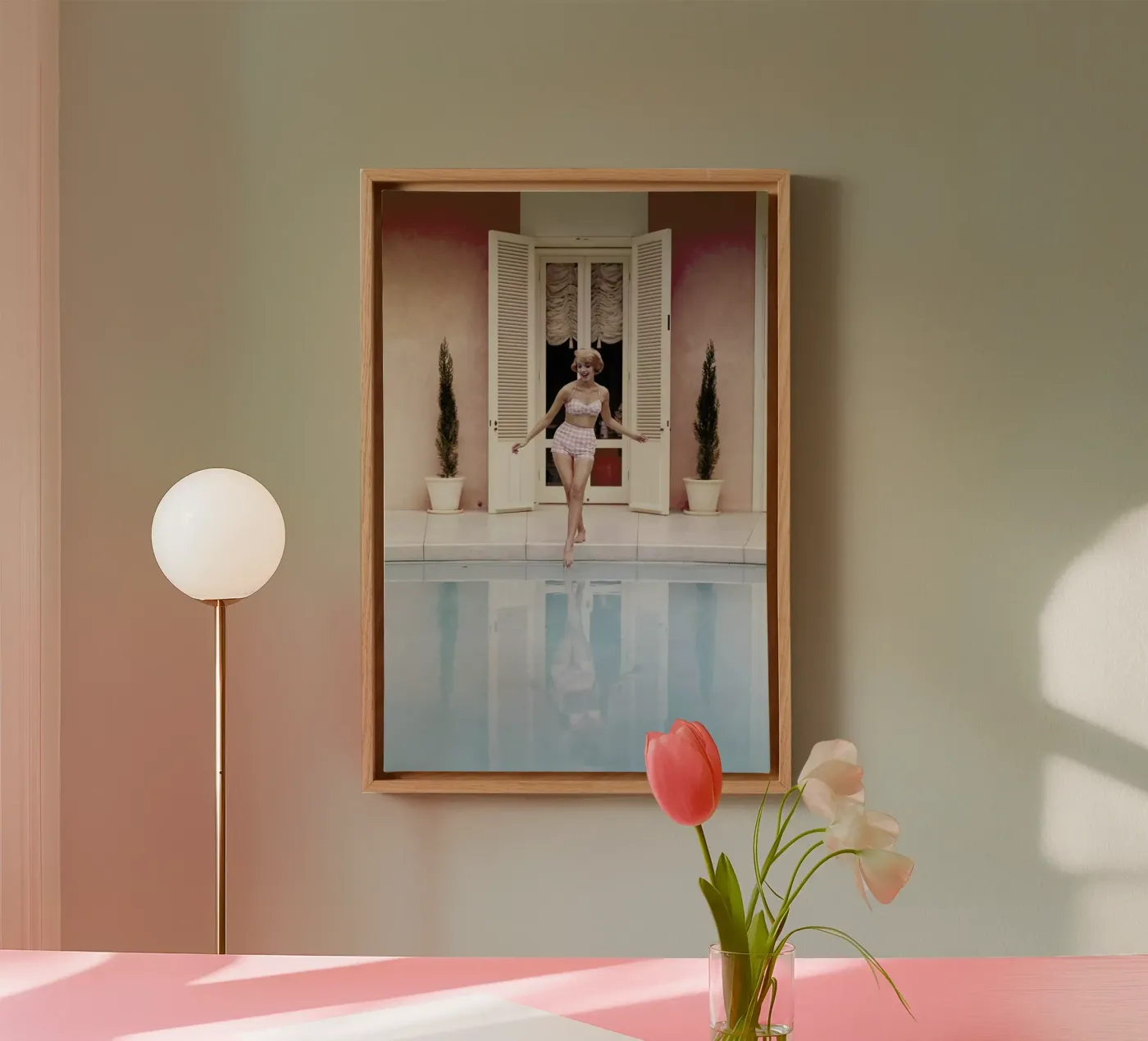 Pool Day tela da METROPOLIS