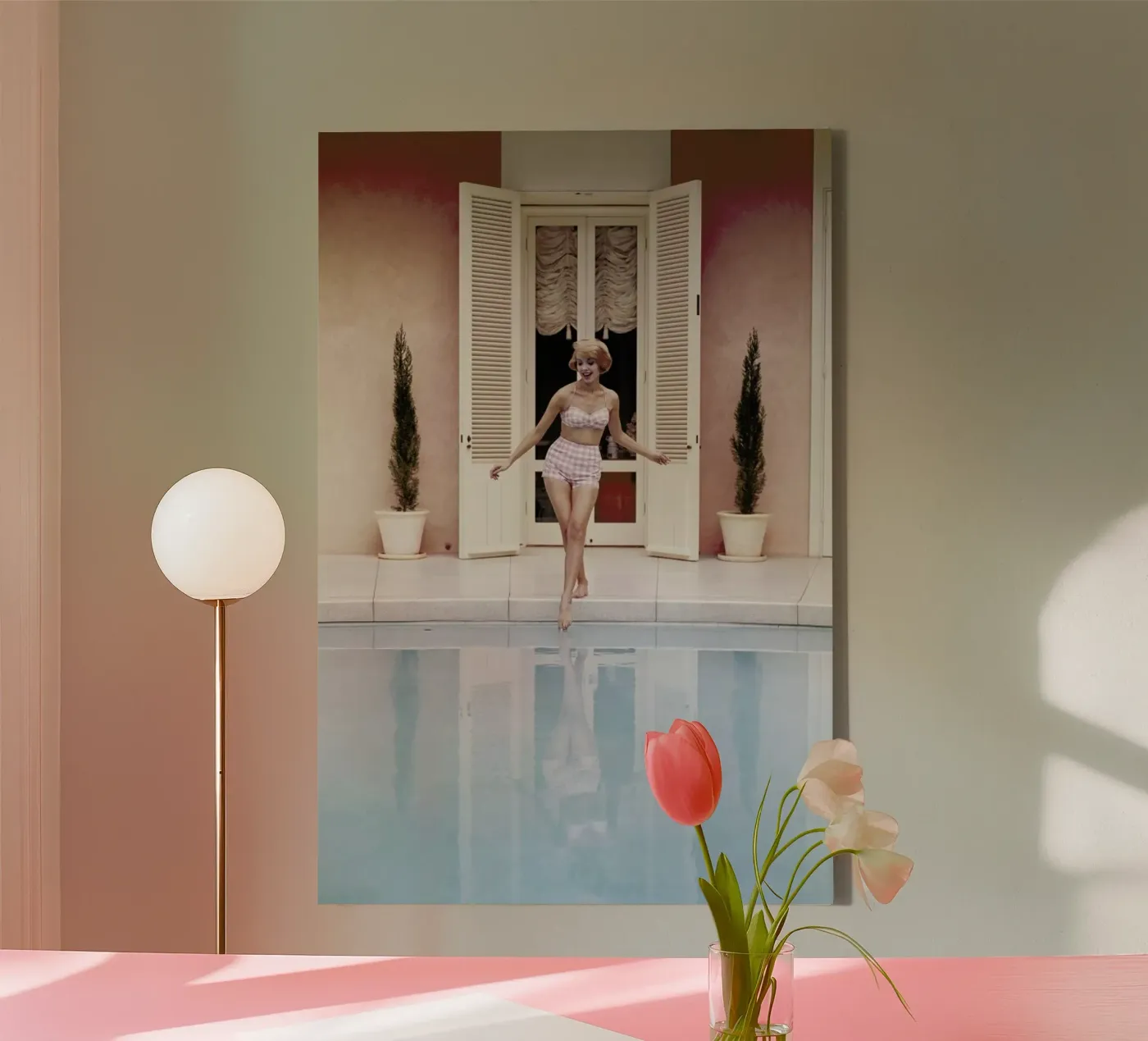 Pool Day tela da METROPOLIS