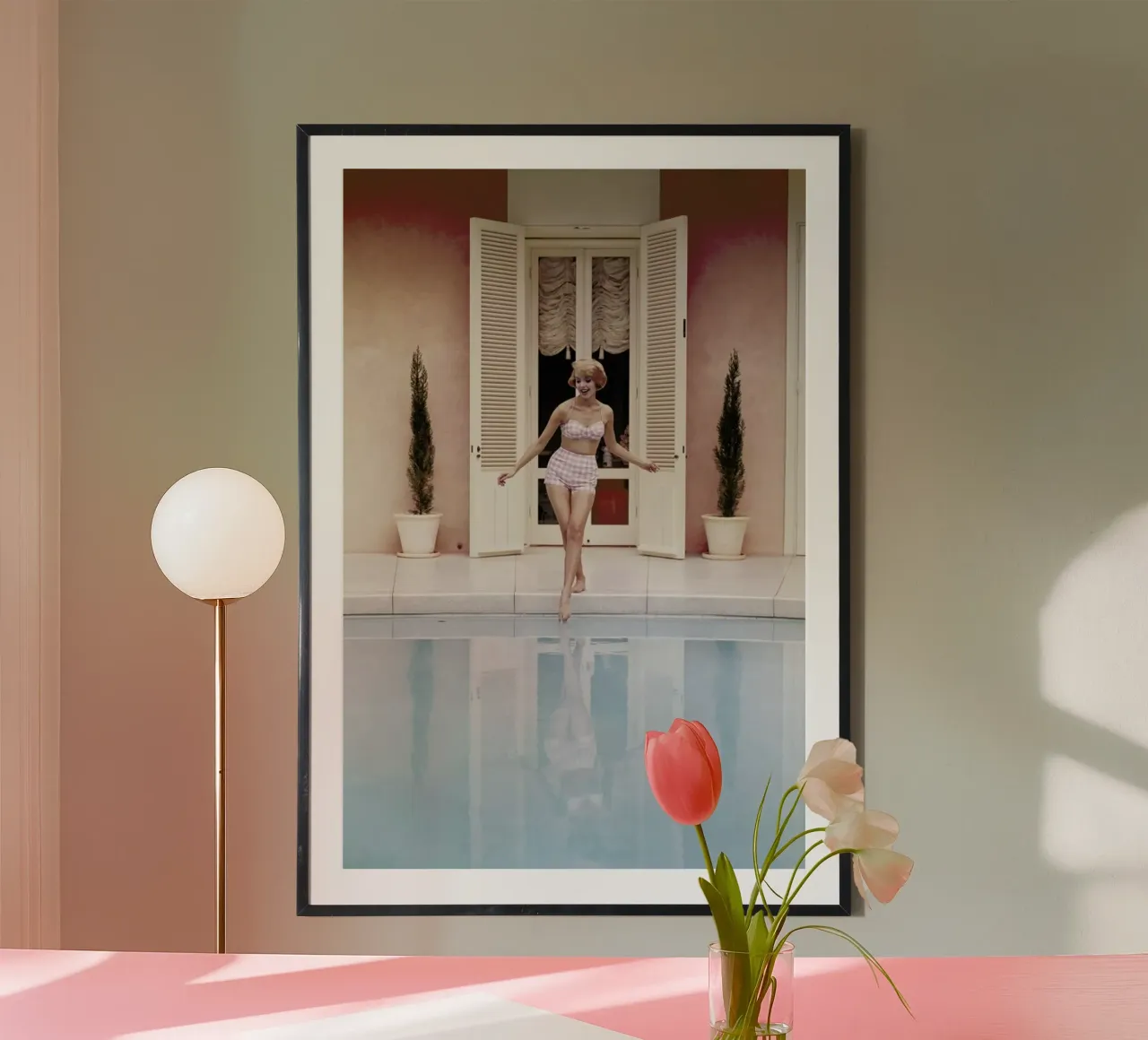 Pool Day poster da METROPOLIS