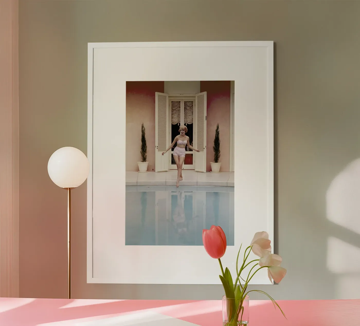 Pool Day Poster von METROPOLIS