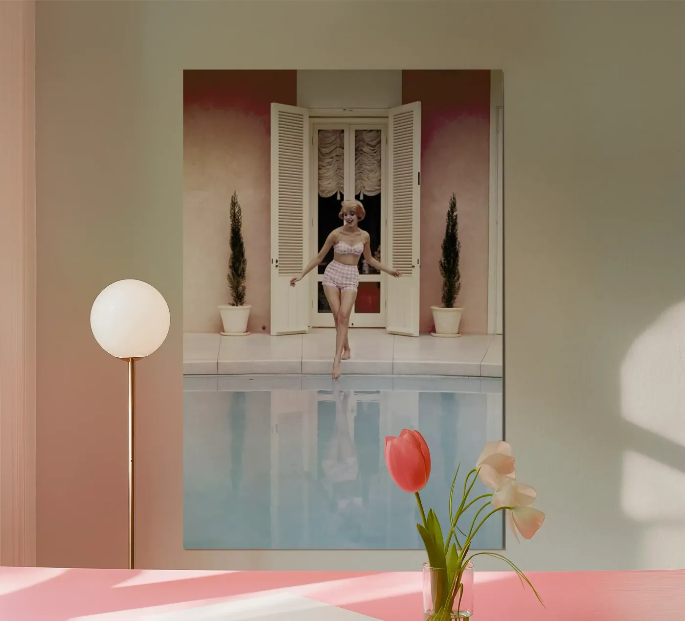 Pool Day Poster von METROPOLIS