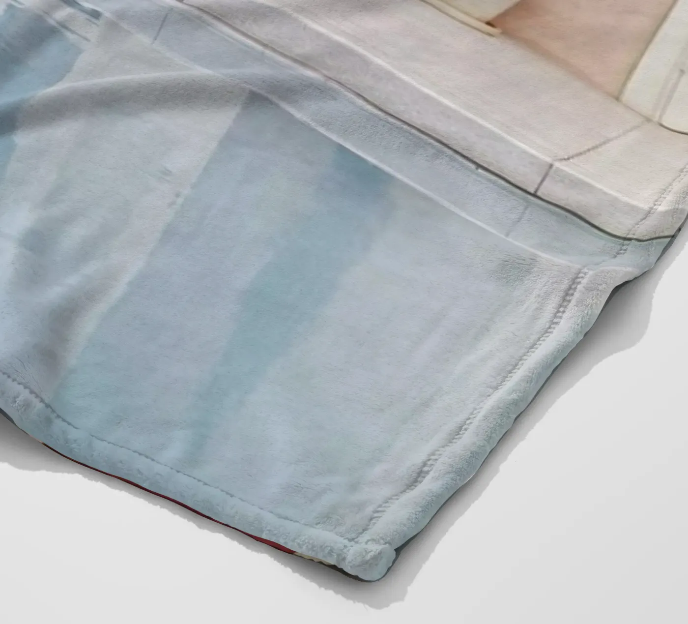 Pool Day Fleecedecke von METROPOLIS