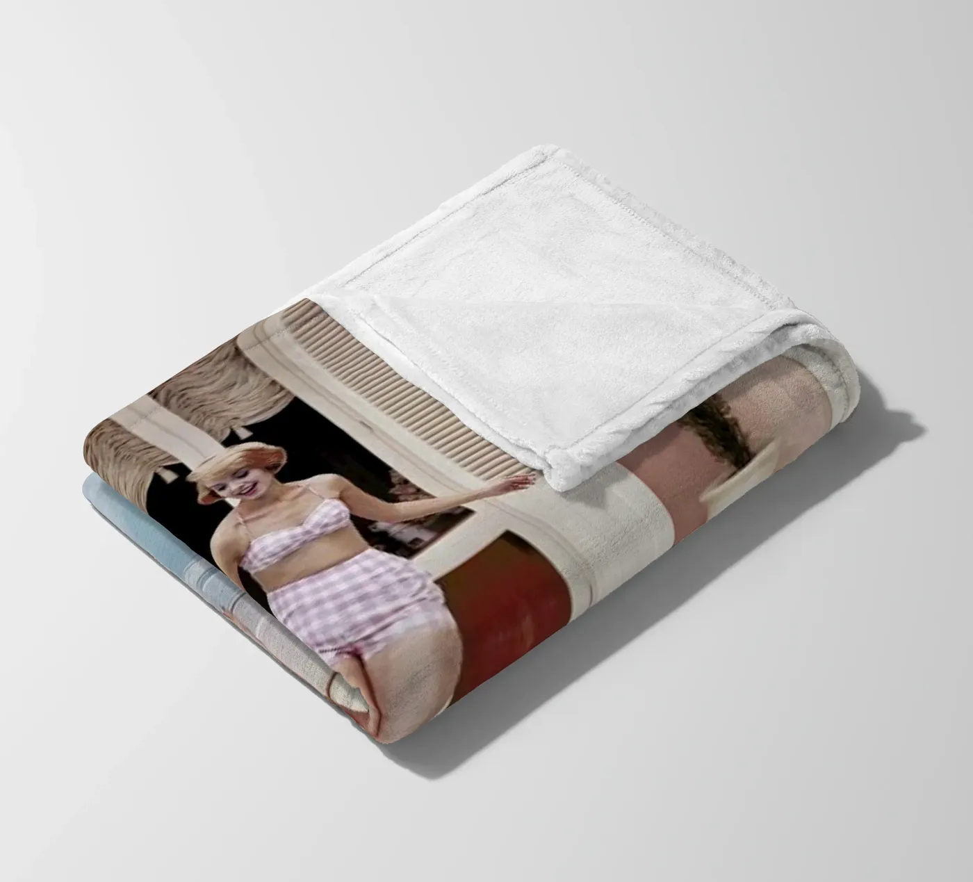 Pool Day Fleecedecke von METROPOLIS