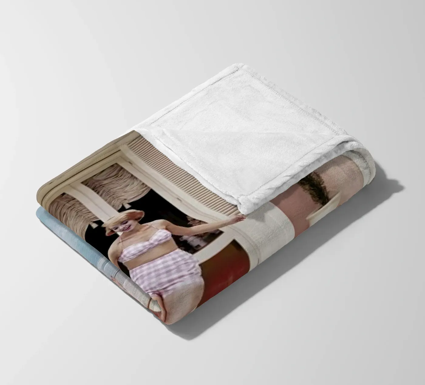 Pool Day Fleecedecke von METROPOLIS