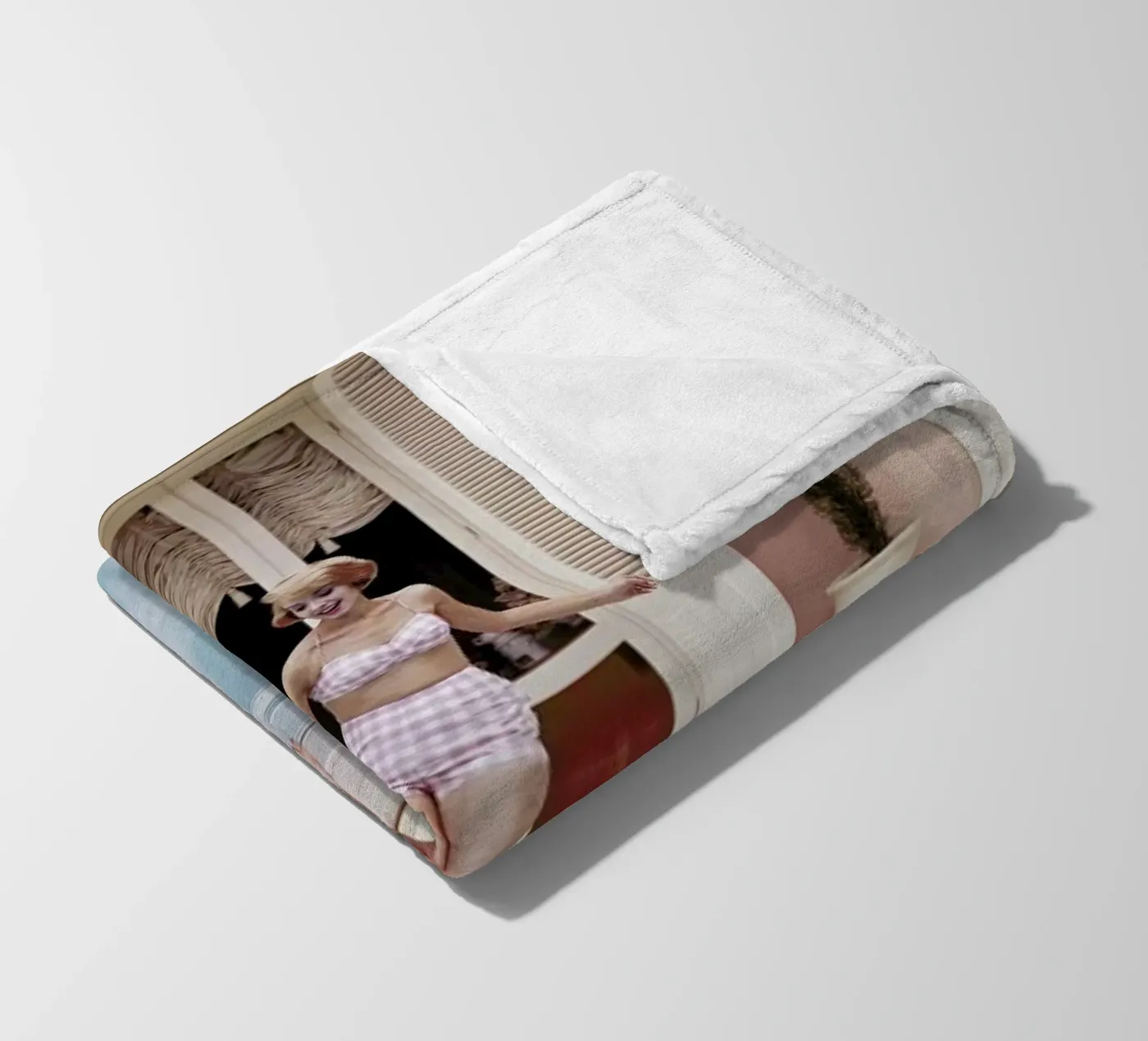 Pool Day Fleecedecke von METROPOLIS