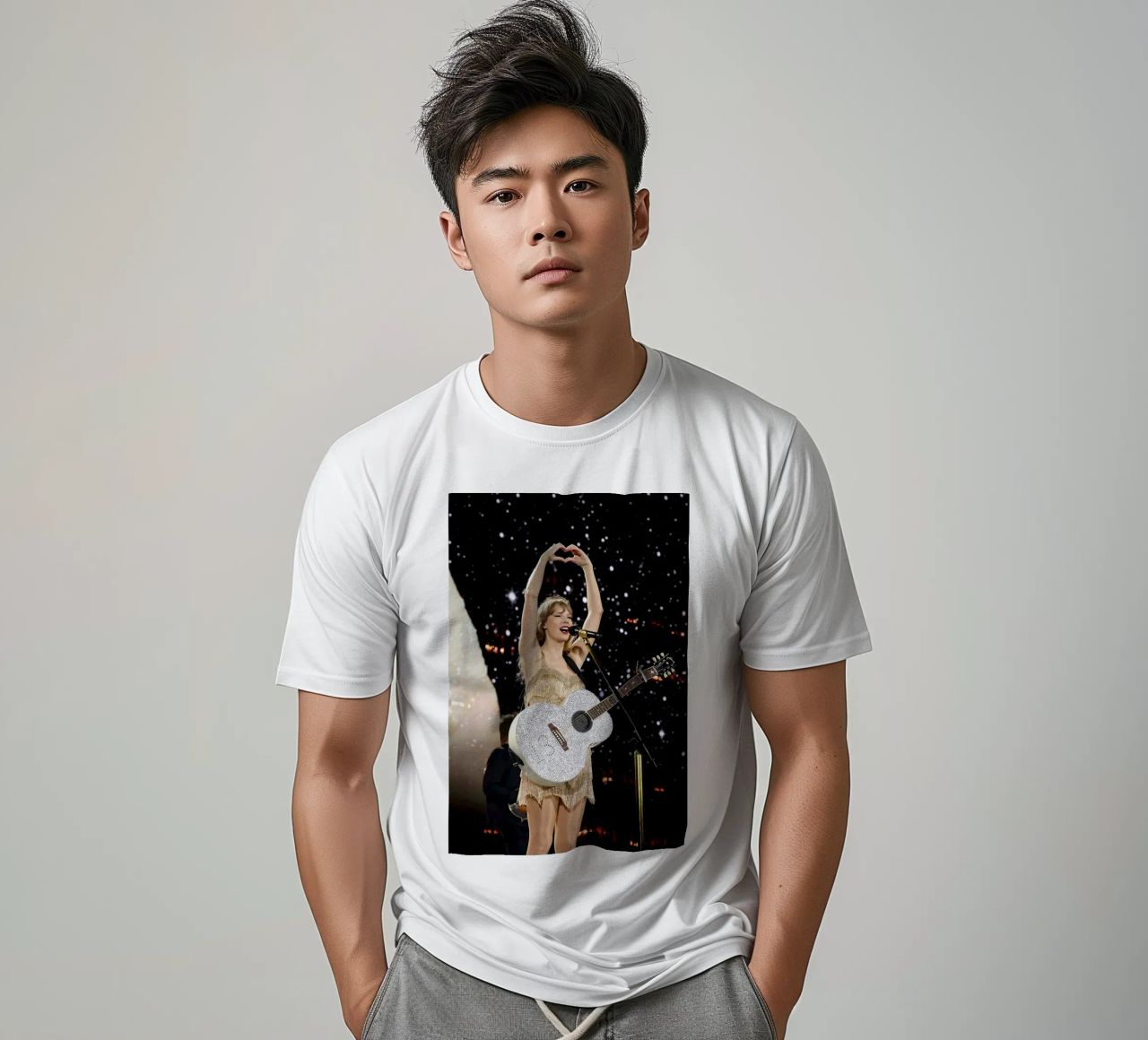 Taylor Swift perform t-shirt da avissta
